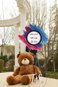 خرس قهوه ایی عسلی دو متری با تخفیف ویژه
