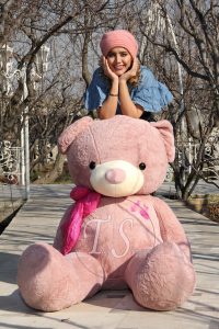 خرس کالباسی پاپیون چرمی - تصویر 4