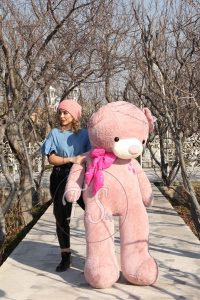 خرس کالباسی پاپیون چرمی - تصویر 3