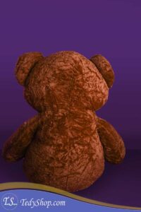 خرس قهوه ای شال سیبیلی 180 سانتی متری - تصویر 2