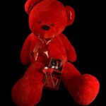 خرس قرمز گلایل با ارتفاع دو متر 40 سانت