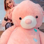 خرس گلبه ای سه قلب دو و نیم متری