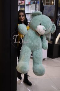 خرس سبز مکس اورجینال 150 سانتی - تصویر 2