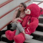 خرس هندونه ای بوسه بر پوزه 160 سانتی