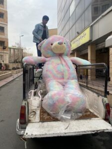 خرس پنج متری آبرنگی غول پیکر - تصویر 24