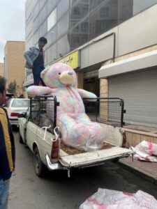 خرس پنج متری آبرنگی غول پیکر - تصویر 21