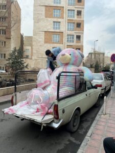 خرس پنج متری آبرنگی غول پیکر - تصویر 17
