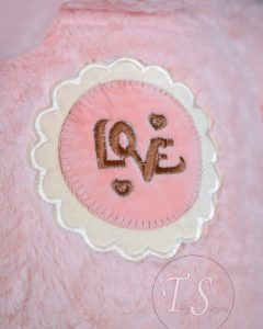 خرس گلبه ایی دو متری سینه love - تصویر 4