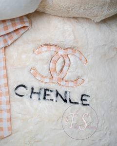 خرس دو متری نسکافه ایی لگو برند Chanel - تصویر 2