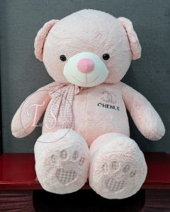 خرس دو متری گلبه ایی برند Chanel
