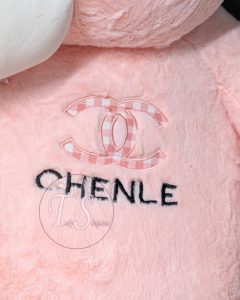 خرس دو متری گلبه ایی برند Chanel - تصویر 3