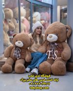 تدی شکلاتی ۱۴۰ سانتی - تصویر 3