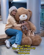 تدی شکلاتی ۱۴۰ سانتی - تصویر 2