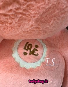 خرس سینه LOVE با ارتفاع دو متری - تصویر 2
