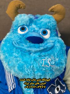 عروسک سالیوان پولیشی اورجینال ۱۲۰ سانتی - تصویر 10