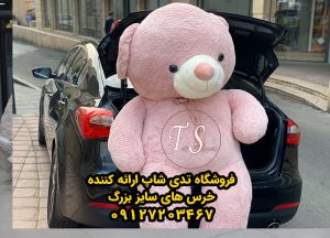 خرس کالباسی راس 220 سانتی - تصویر 3