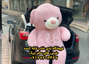 خرس کالباسی راس 220 سانتی - تصویر 4
